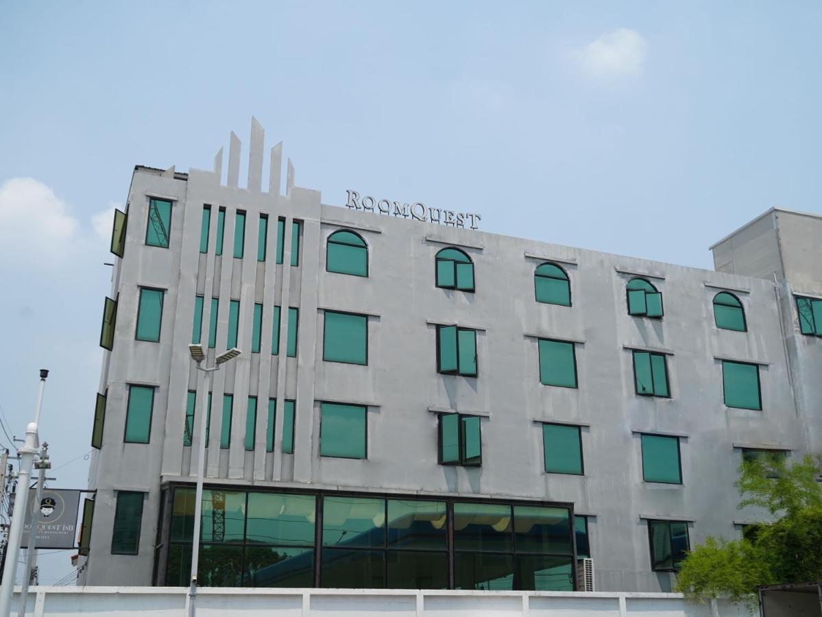 Roomquest Bangkok Don Mueang Airport Banguecoque Exterior foto