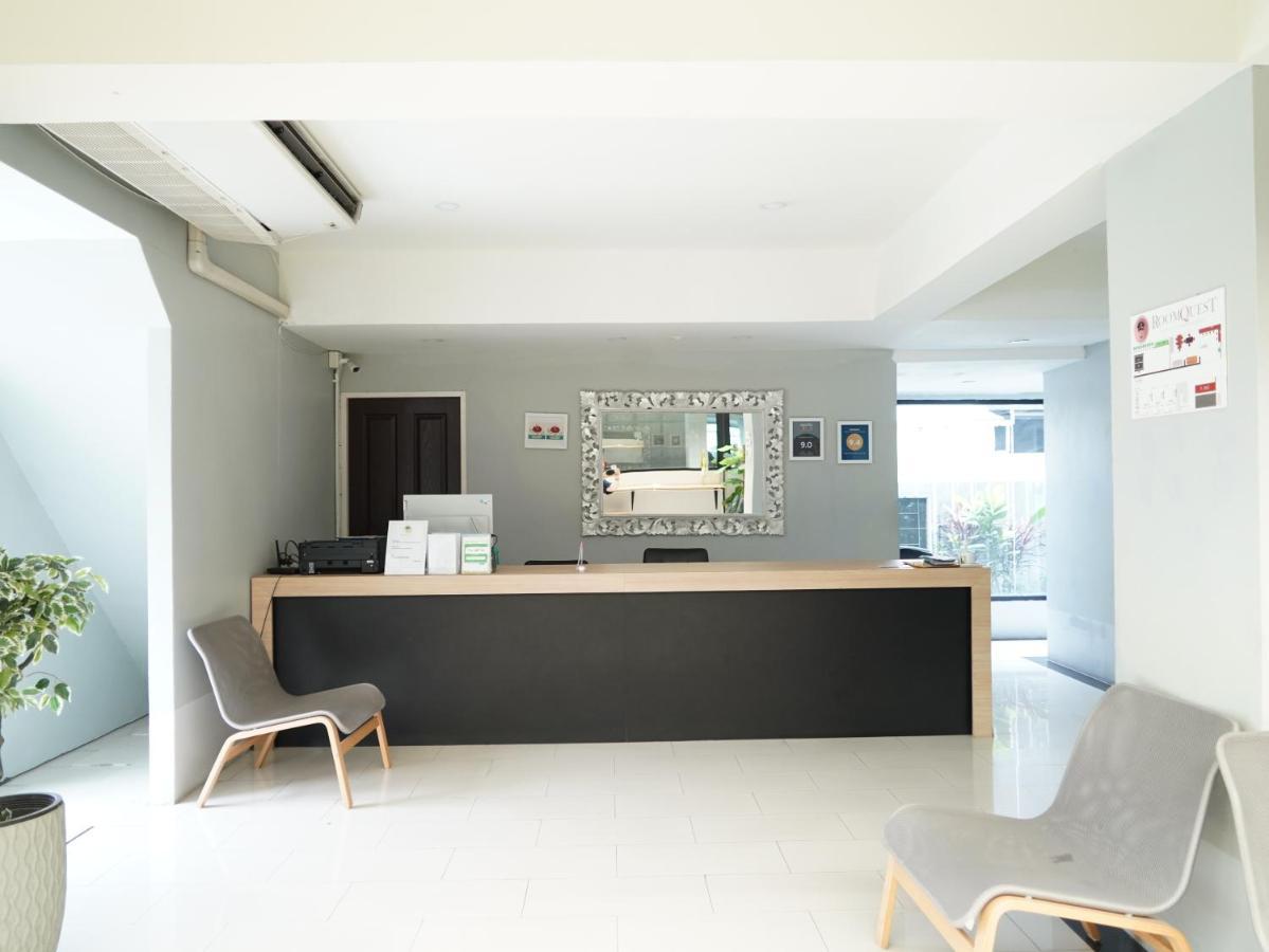 Roomquest Bangkok Don Mueang Airport Banguecoque Exterior foto