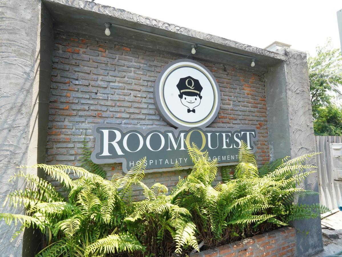 Roomquest Bangkok Don Mueang Airport Banguecoque Exterior foto