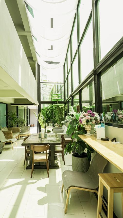 Roomquest Bangkok Don Mueang Airport Banguecoque Exterior foto
