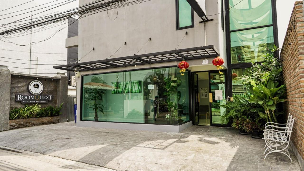 Roomquest Bangkok Don Mueang Airport Banguecoque Exterior foto