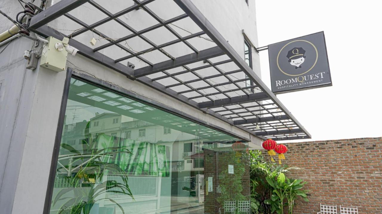 Roomquest Bangkok Don Mueang Airport Banguecoque Exterior foto