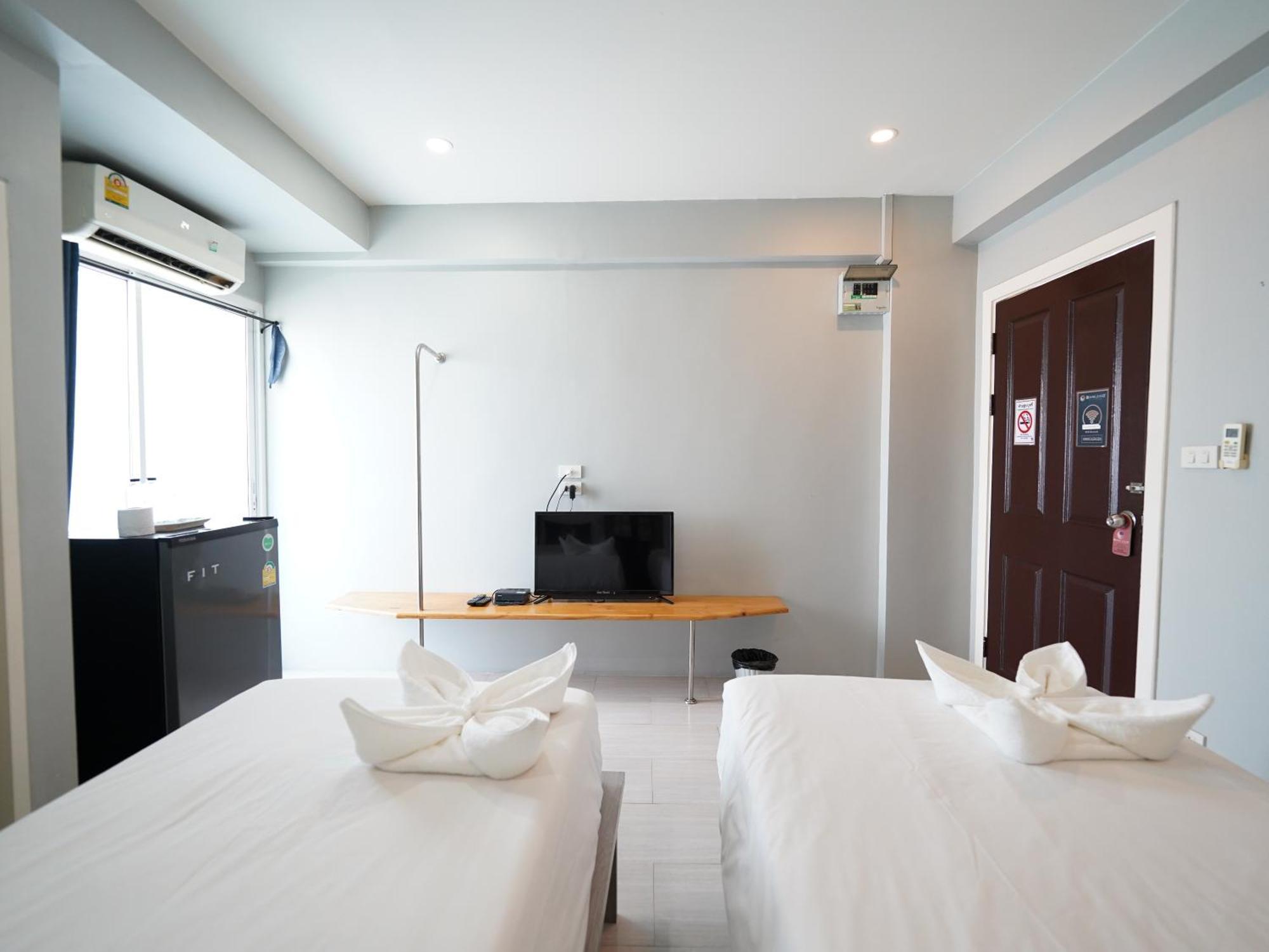 Roomquest Bangkok Don Mueang Airport Banguecoque Quarto foto