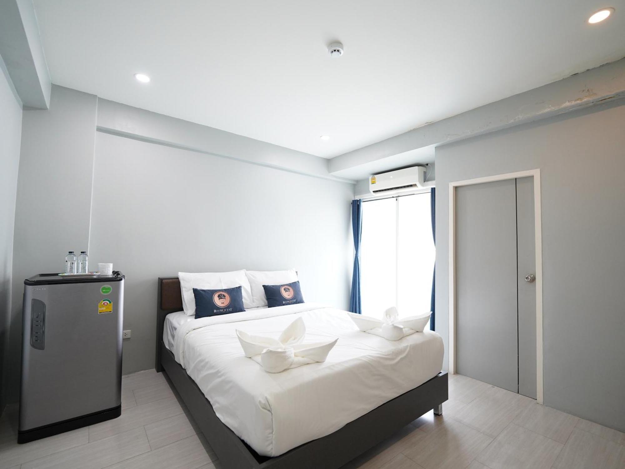 Roomquest Bangkok Don Mueang Airport Banguecoque Quarto foto
