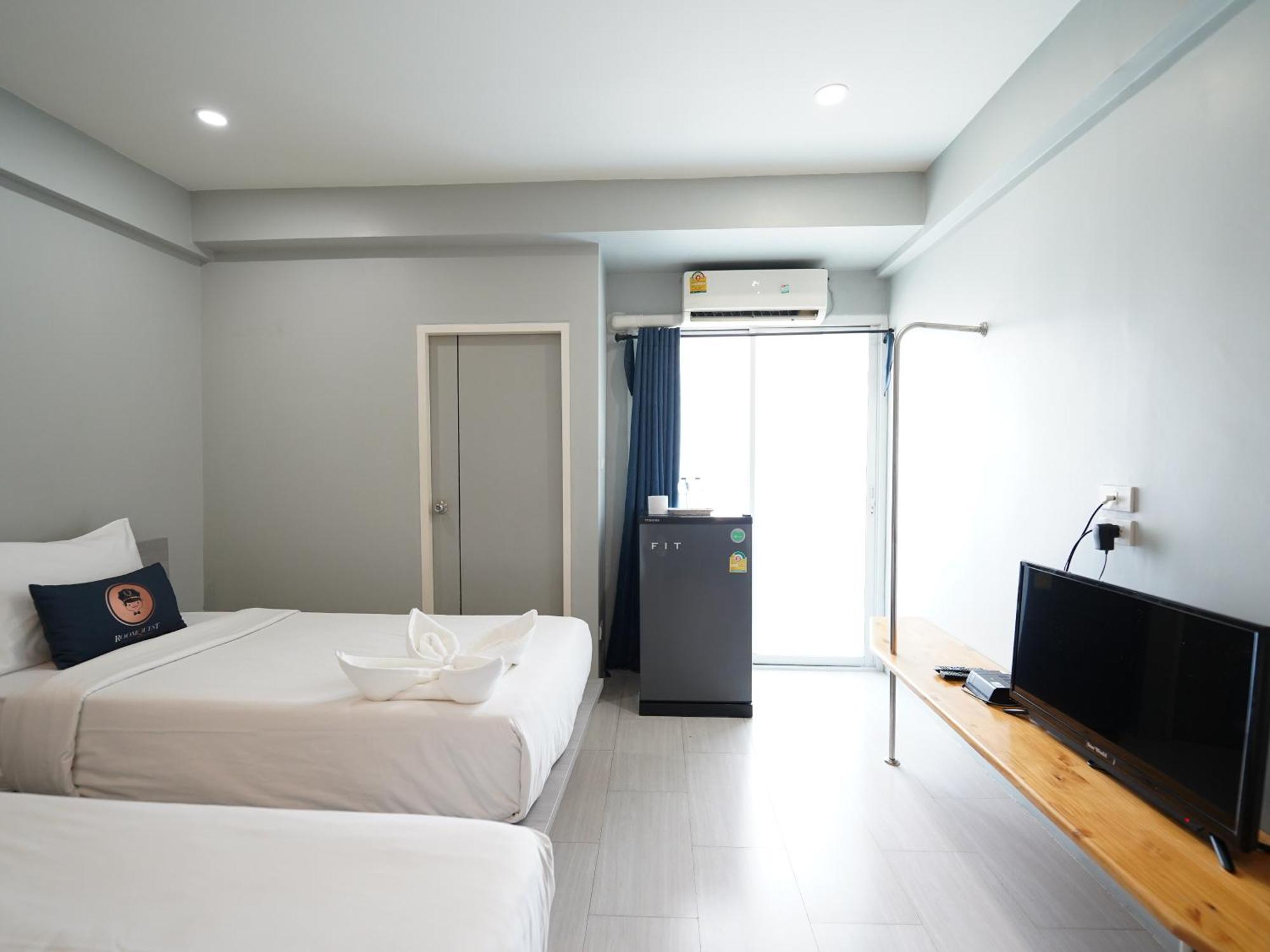 Roomquest Bangkok Don Mueang Airport Banguecoque Quarto foto